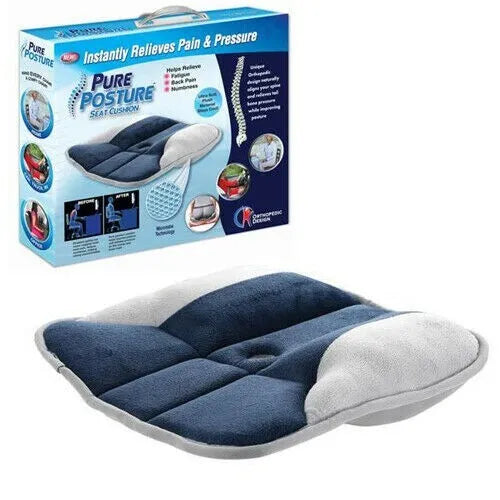 Pure Posture Seat Cushion Who do you wanna become